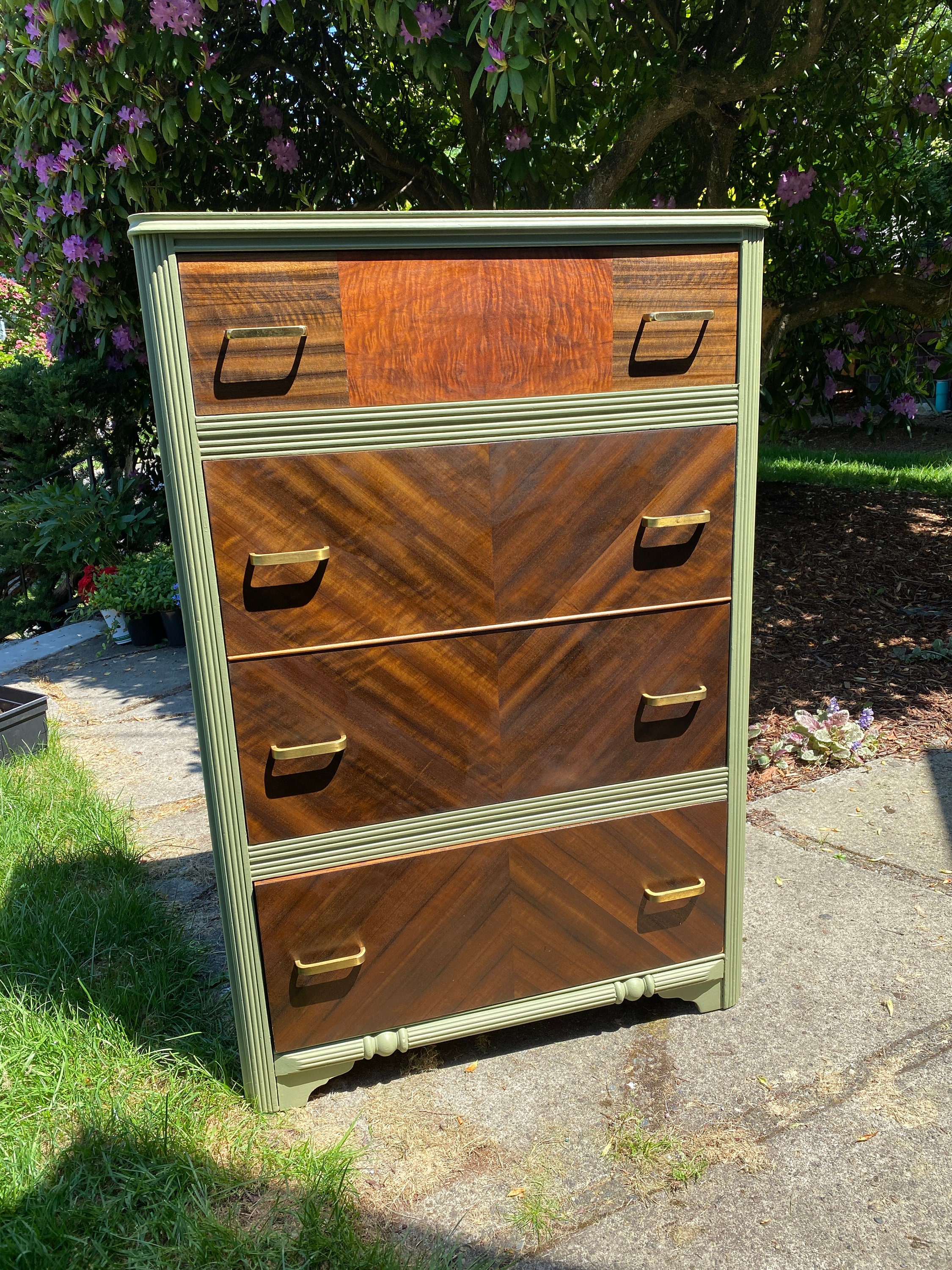 KM #30 Toolbox - Green | Tractor & Truck Top Mount Boxes