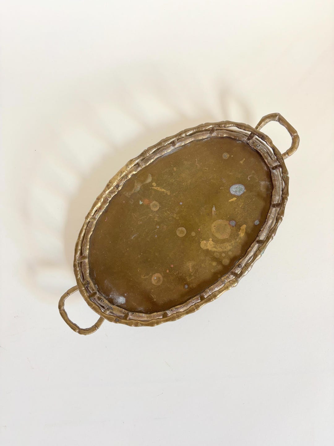 Vienna Vida Oval Tray with Handles