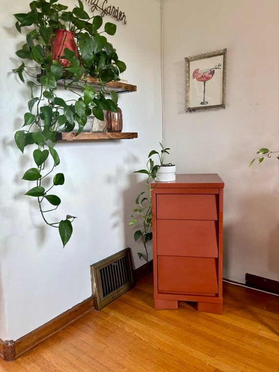 Comodini camera da letto moderni tavolino camera da letto 3 piani cassettiera in legno comodini piccoli 3 cassetti di grande capacità, adatti per soggiorno, camera da letto e ufficio(Light khaki,30x40