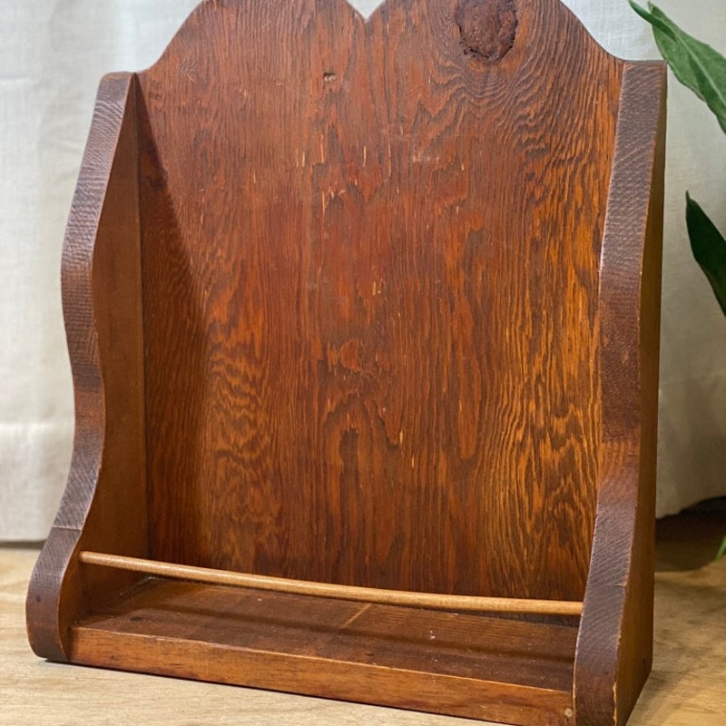 Vintage Wall Shelf - Etsy