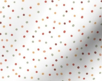 Veelkleurige Mini Dots-stof op maat gesneden | Mirco gestippelde stof | Veelkleurige stippen | Stippen | Afdrukken op bestelling