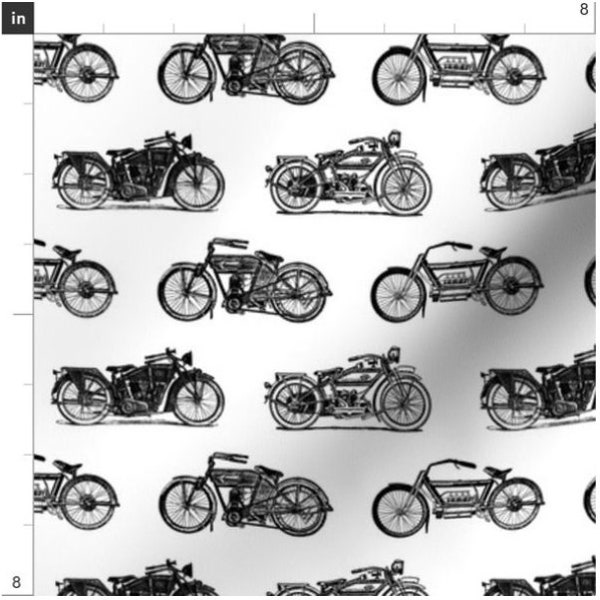 Motorcycle Fabric - Etsy