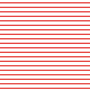 Thin Red Stripes Fabric By The Yard | Red Striped Fabric | Christmas | Holiday Fabric | Print To Order