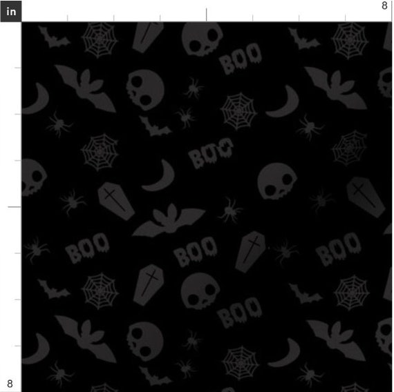 Halloween Schwarzer Transparenter Stoff Schwarz Tonale Halloween