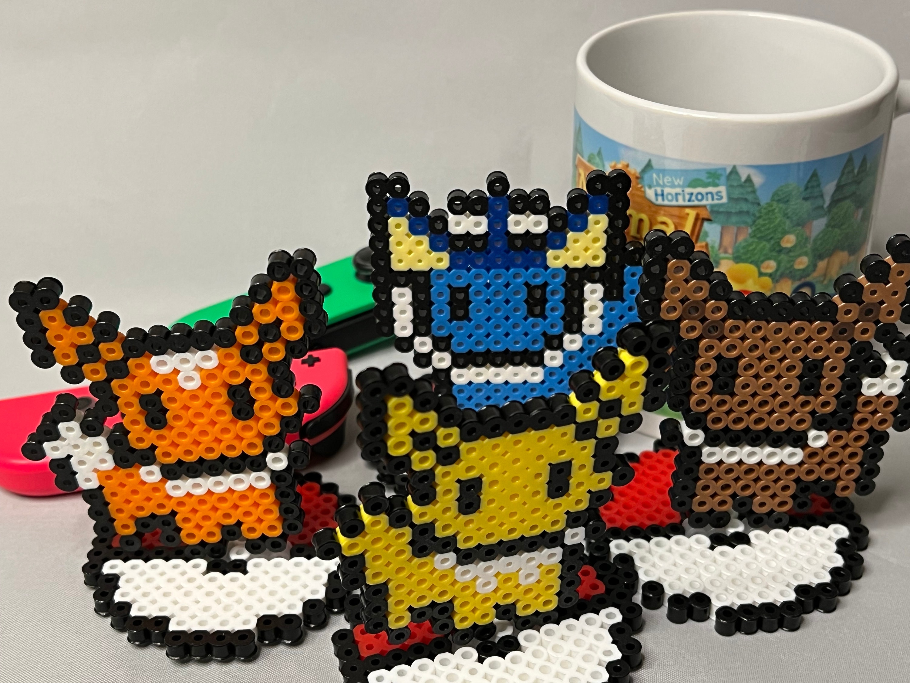 Eevee Inspired Perler Standee - Etsy