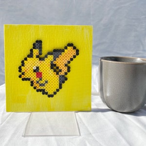 Pikachu Inspired Pixel Art