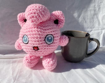 Jigglypuff Inspired Plush