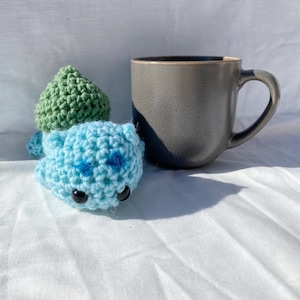 Bulbasaur inspired Plush