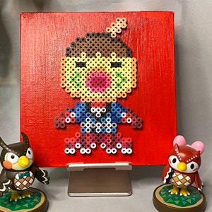Zucker Inspired Pixel Art on Canvas