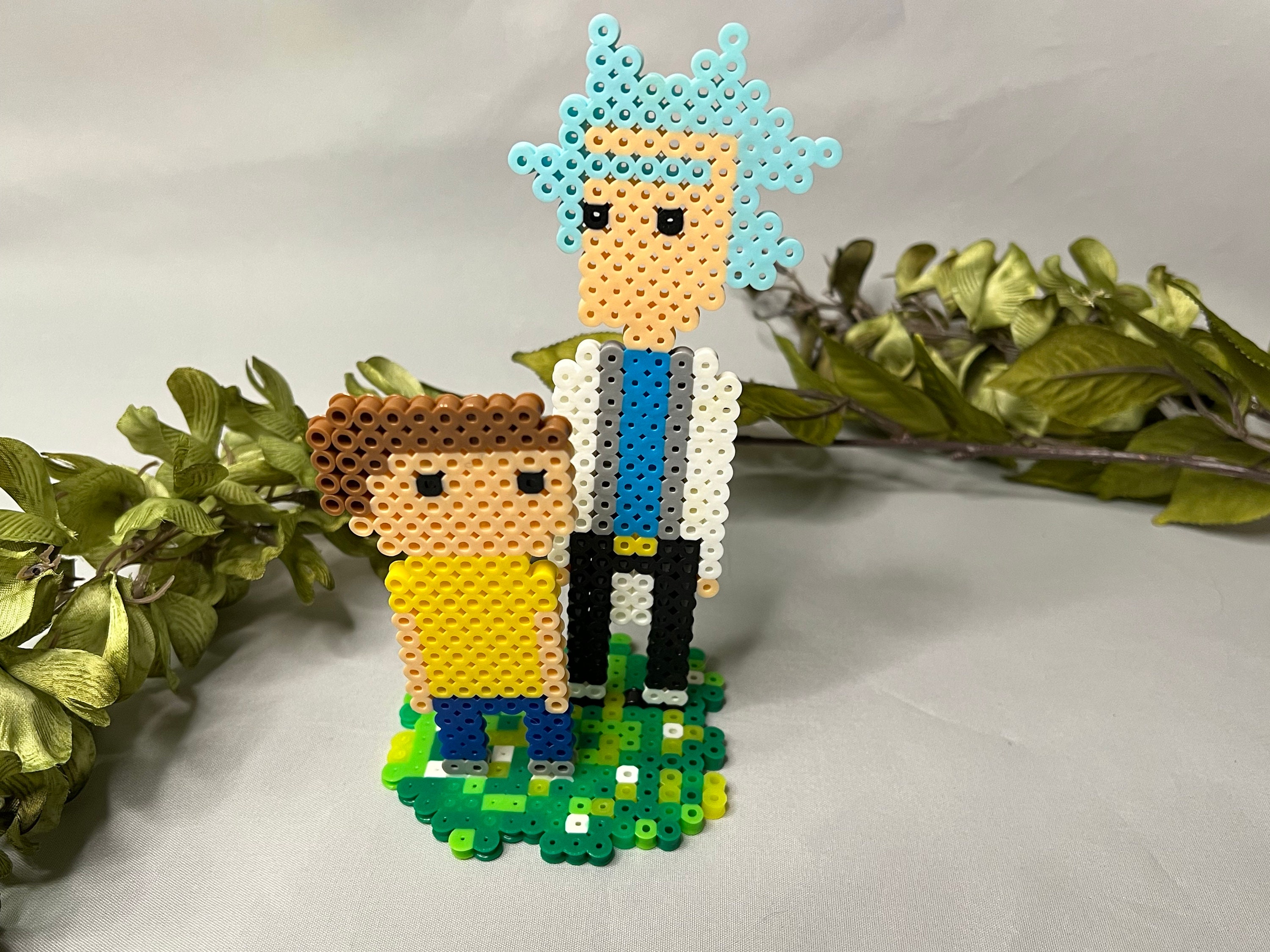 Rick And Morty - Pixel Print (beanie Pom) - Référence Gaming