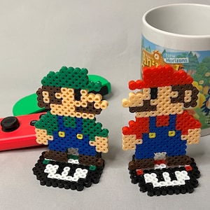 Plumbing Brothers Pixel Standee