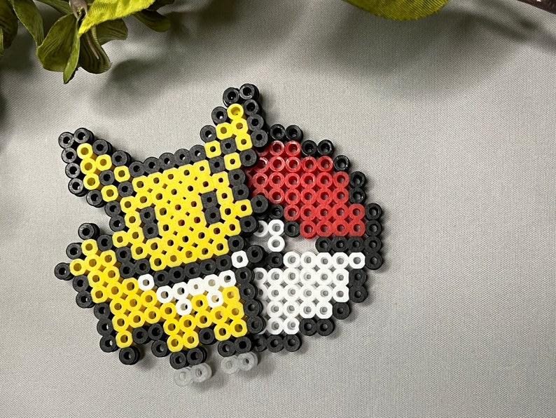 Eevee Inspired Perler Standee - Etsy