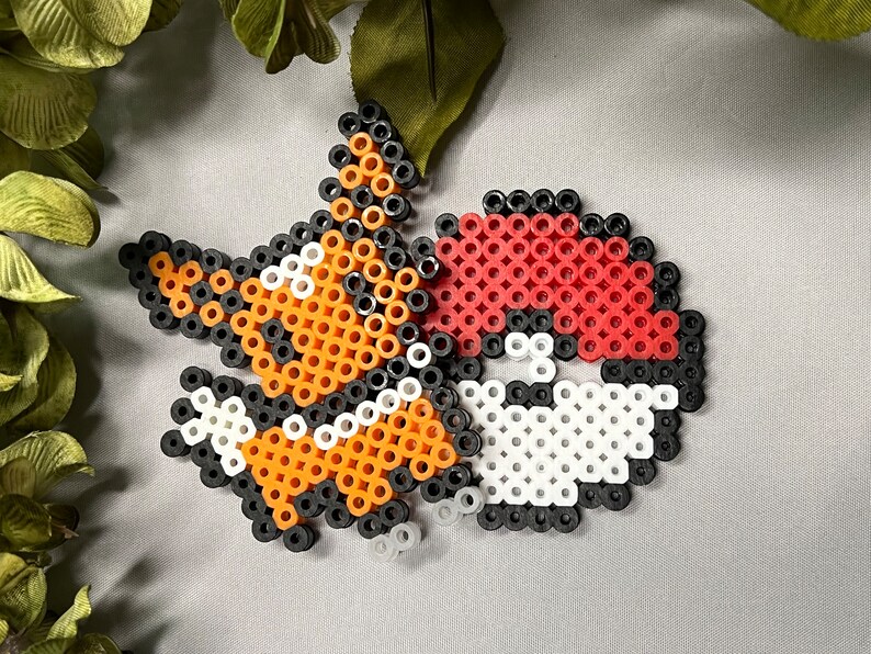 Eevee Inspired Perler Standee - Etsy