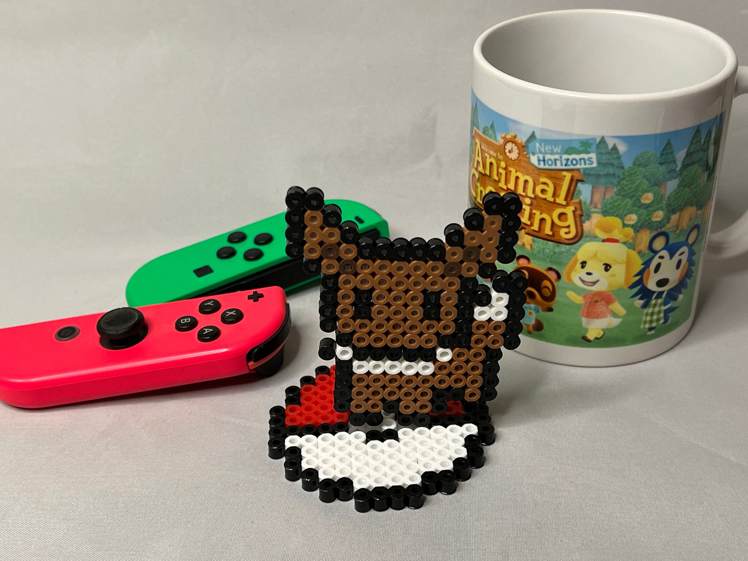 Eevee Inspired Perler Standee - Etsy