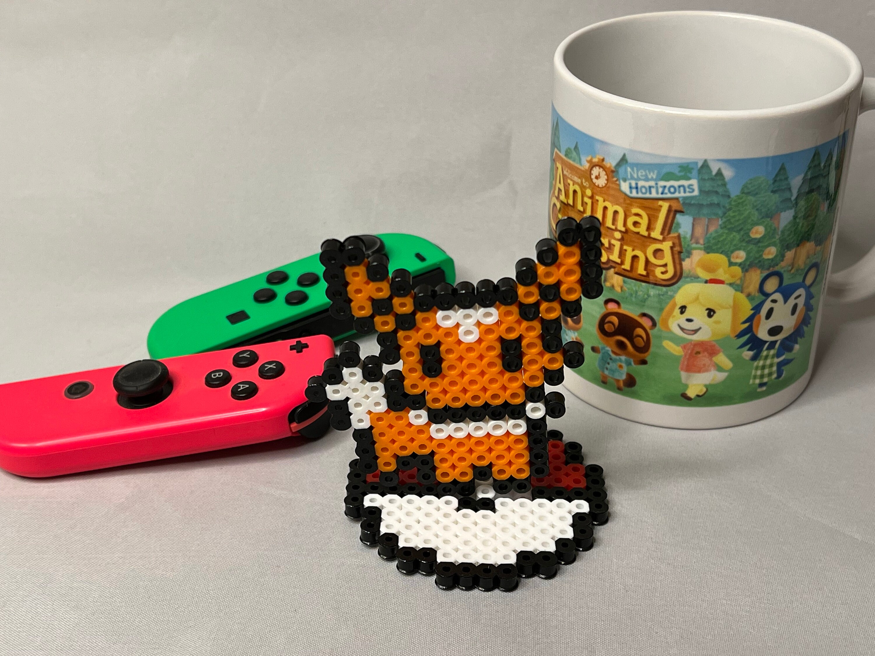 Eevee Inspired Perler Standee - Etsy