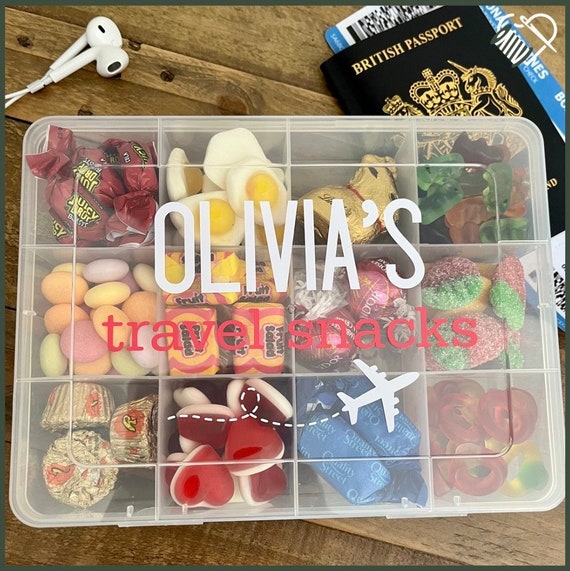 2 Pack Large Snack Box Containers With 17 Adjustable Dividers - 14"x9" Waterproof Tray, Dishwasher Safe For Charcuterie, Travel, Parties