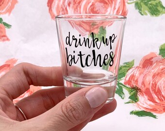 Download Shot Glass Quote Etsy