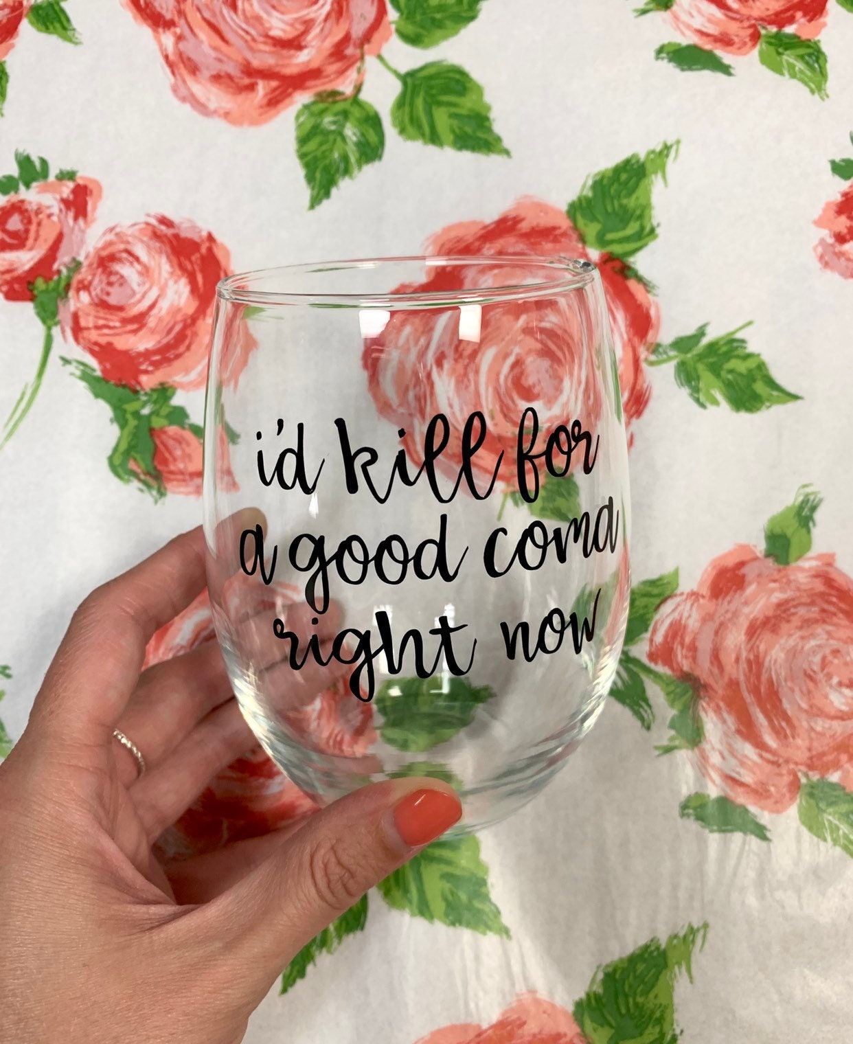I D Kill For A Good Coma Right Now Wine Glass Schitt S Wine Glass Moira Rose Wine Glass Moira Quote Funny Wine Glass Creek Wine Gift I D Kill For A Good Coma Right Now Wine Glass Schitt S Wine Glass Moira Rose Wine Glass Moira Quote Funny Wine Glass Creek Wine Gift
