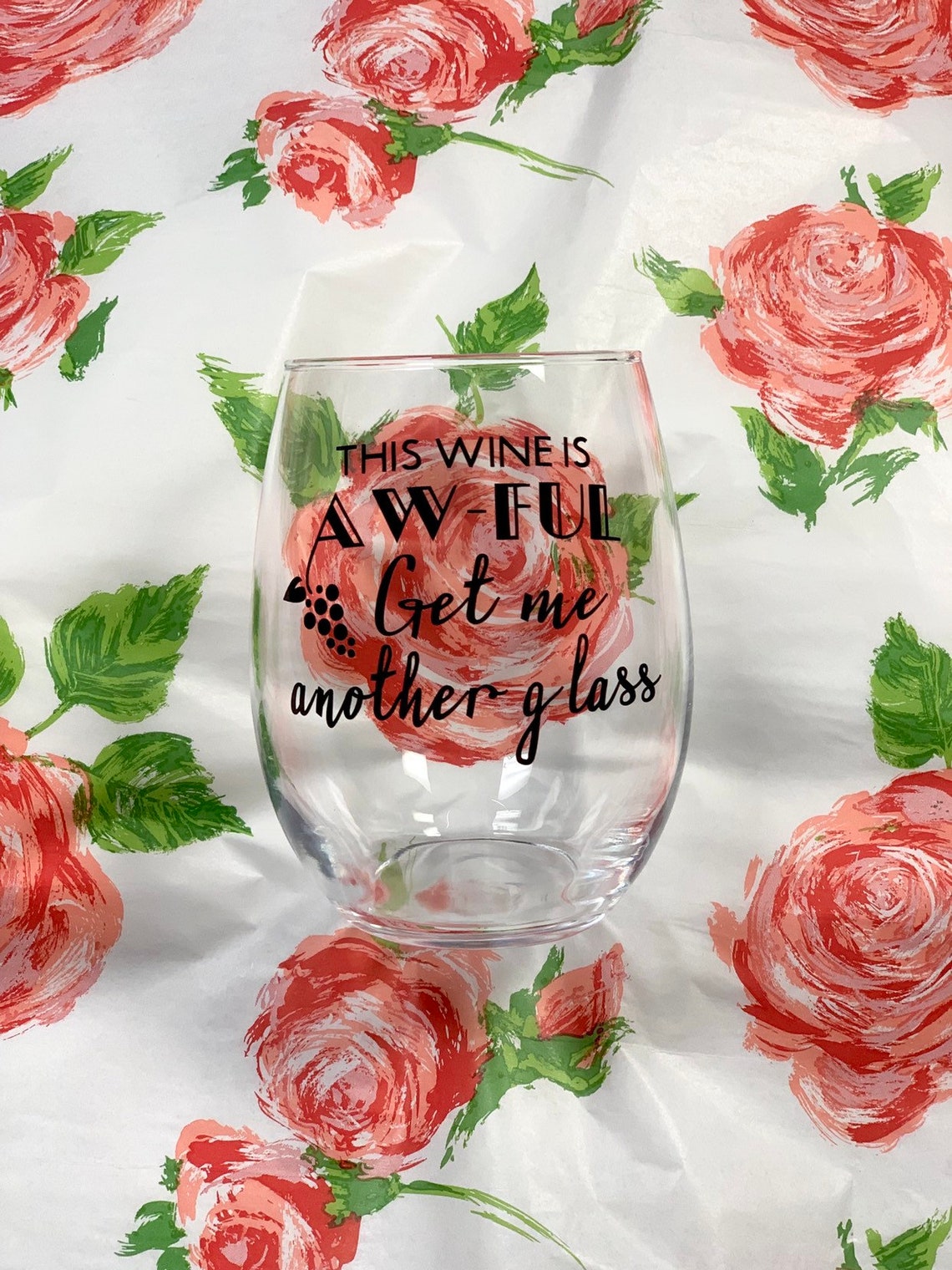 Herb Ertlinger Fruit Wine This Wine is Awful Get Me Another Etsy