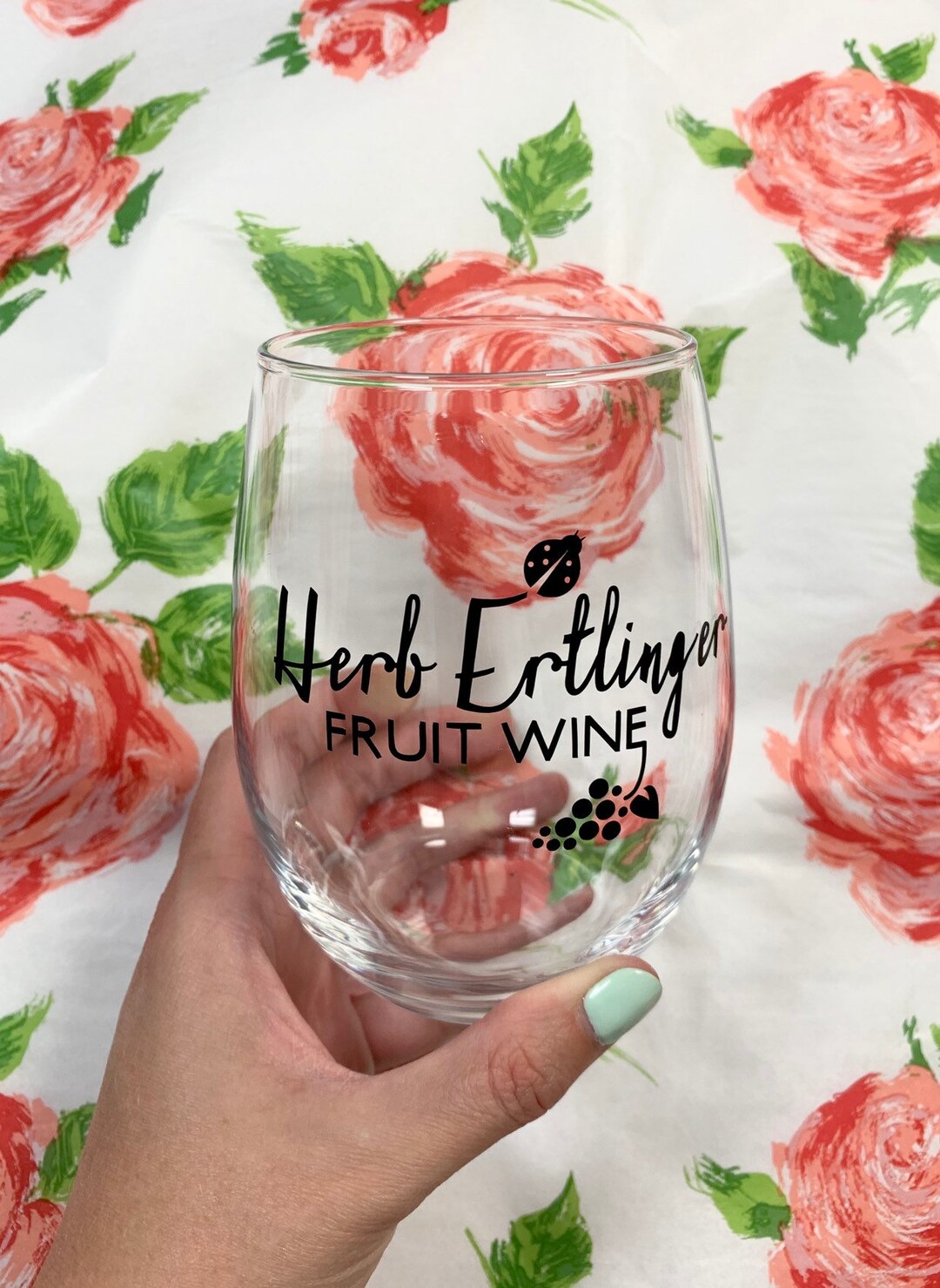 Herb Ertlinger Fruit Wine This Wine is Awful Get Me Another Etsy