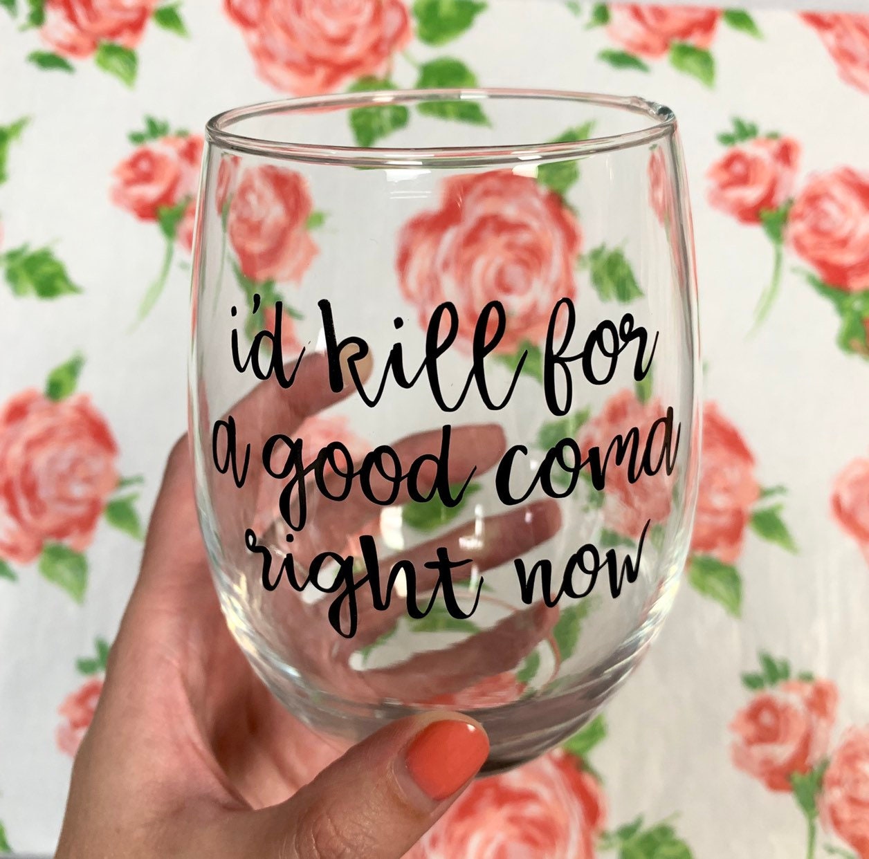 I D Kill For A Good Coma Right Now Wine Glass Schitt S Wine Glass Moira Rose Wine Glass Moira Quote Funny Wine Glass Creek Wine Gift I D Kill For A Good Coma Right Now Wine Glass Schitt S Wine Glass Moira Rose Wine Glass Moira Quote Funny Wine Glass Creek Wine Gift
