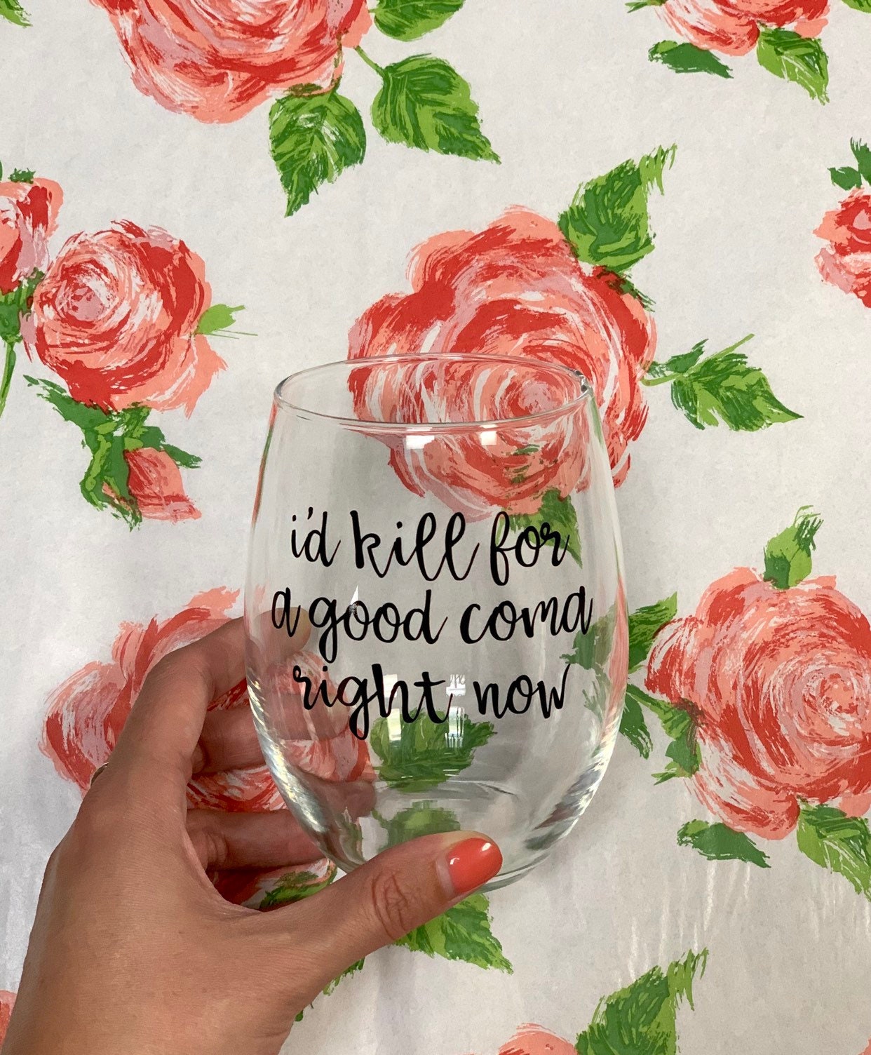 I D Kill For A Good Coma Right Now Wine Glass Schitt S Wine Glass Moira Rose Wine Glass Moira Quote Funny Wine Glass Creek Wine Gift I D Kill For A Good Coma Right Now Wine Glass Schitt S Wine Glass Moira Rose Wine Glass Moira Quote Funny Wine Glass Creek Wine Gift