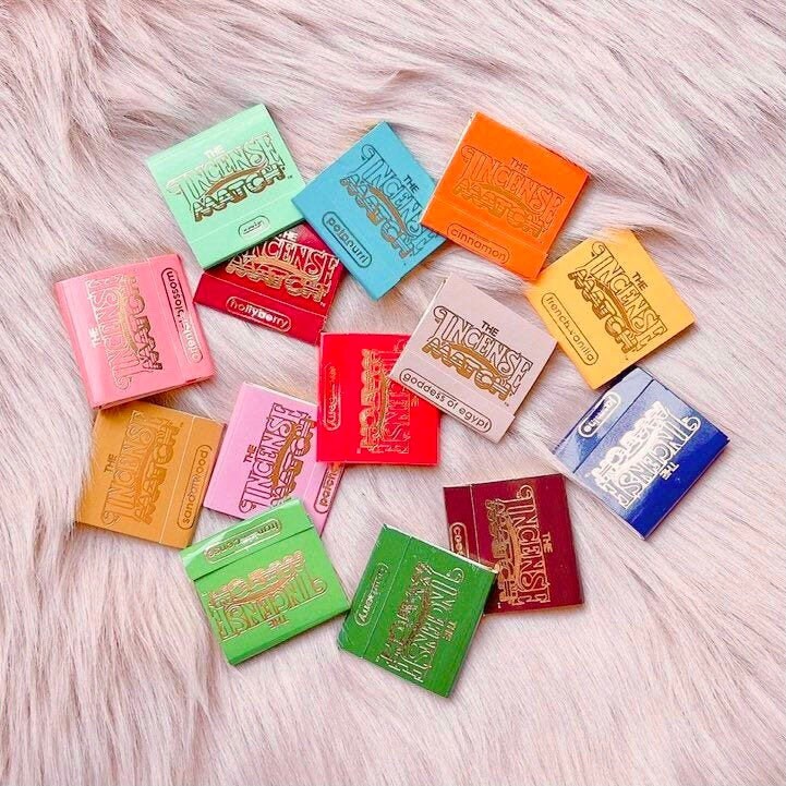 Incense Matches Choose From a Variety of Scents Etsy UK