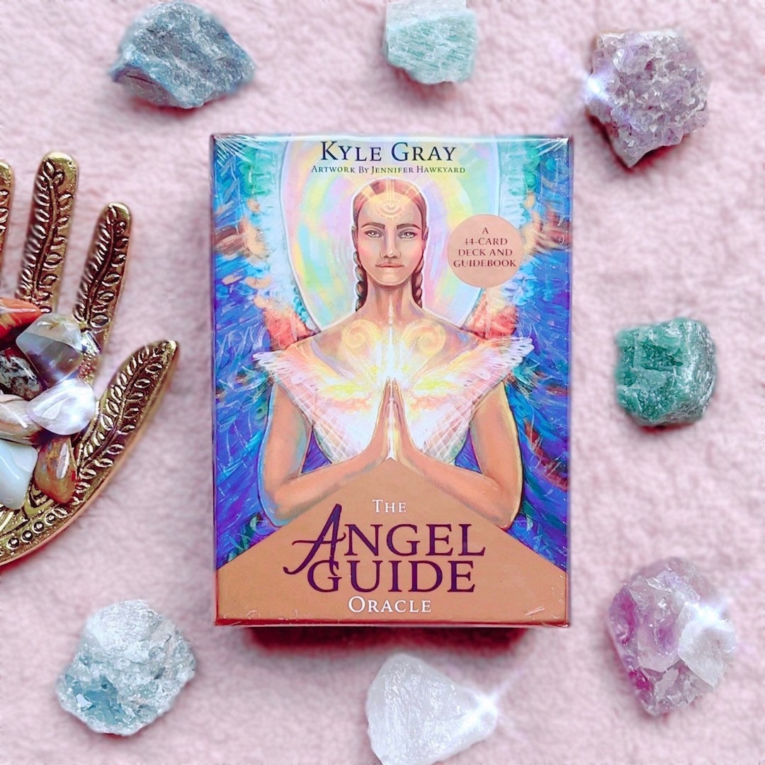 The Angel Guide Oracle, Orakel Deck, Orakel Karten, spirituelle Karten ...