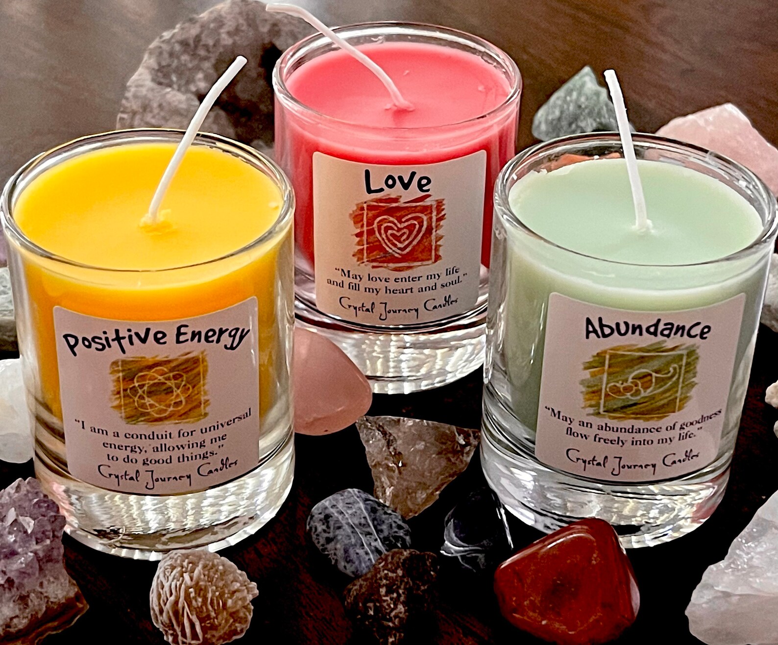 Naturally Pure Soy Candle Intention Candle Ritual Candle Etsy