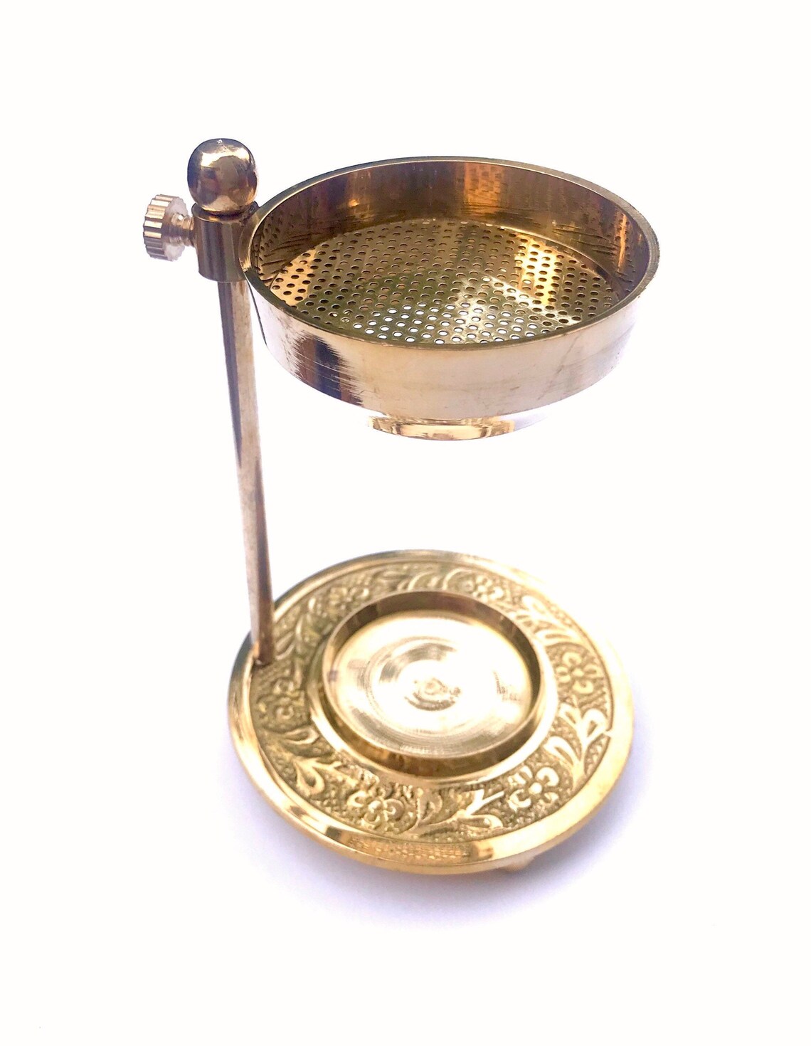 Resin Incense Burner No Charcoal Burner Loose Incense Etsy