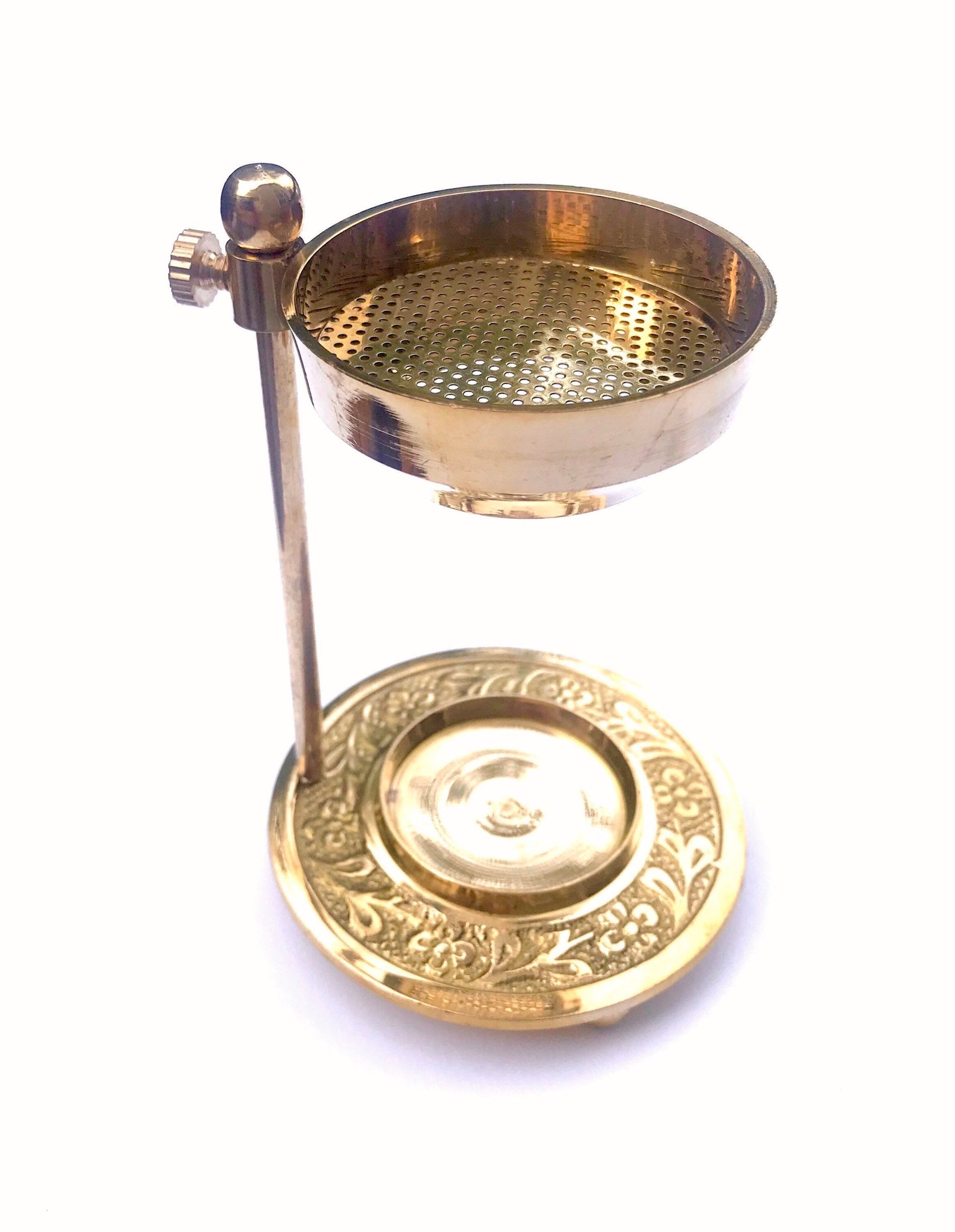 Resin Incense Burner No Charcoal Burner Loose Incense Etsy