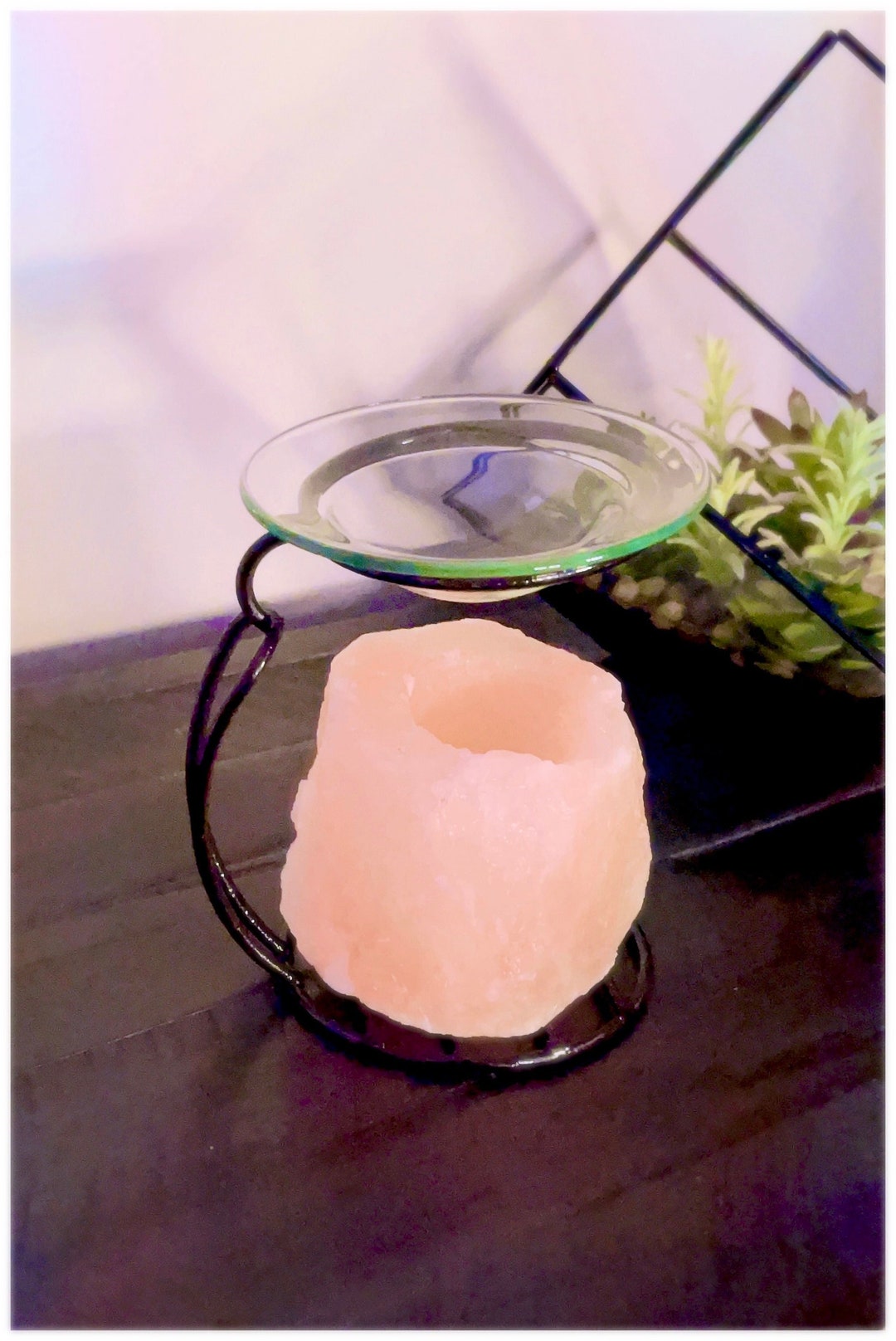 Himalayan Salt Lamp, Oil Diffuser, Oil Burner, Oil Lamp, Aromatherapy
