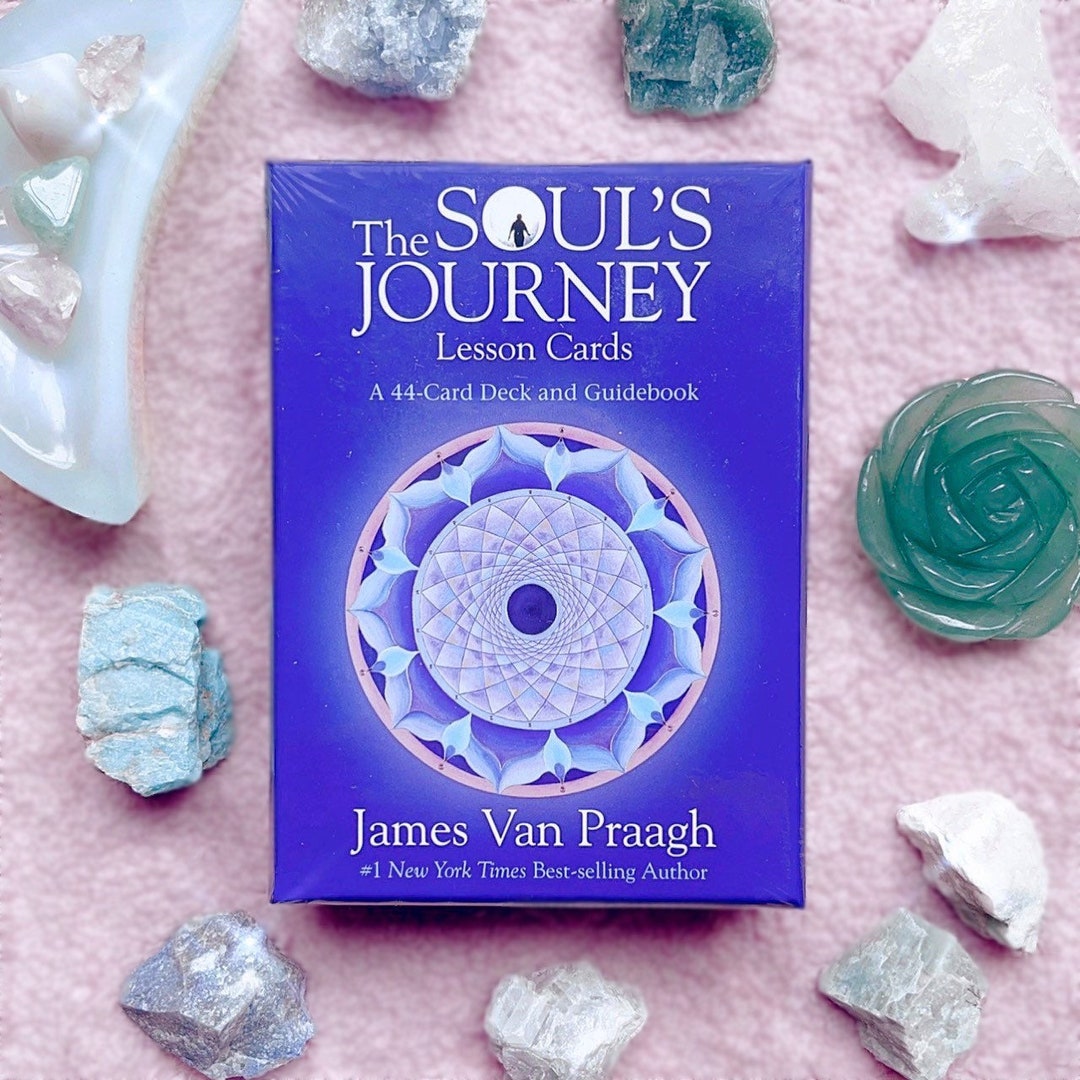 The Souls Journey Lesson Cards, Deck and Guidebook, Oracle Cards