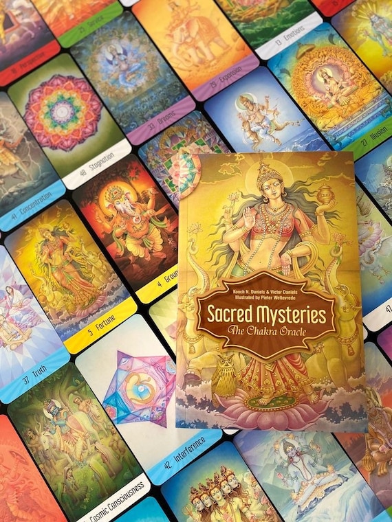 Cartes divinatoires - Les chakras, Oracles Divinatoires