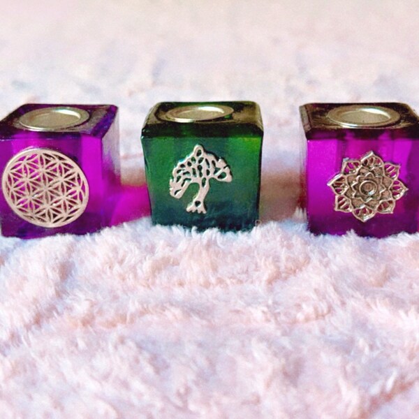 Mini Candle Holder Etsy
