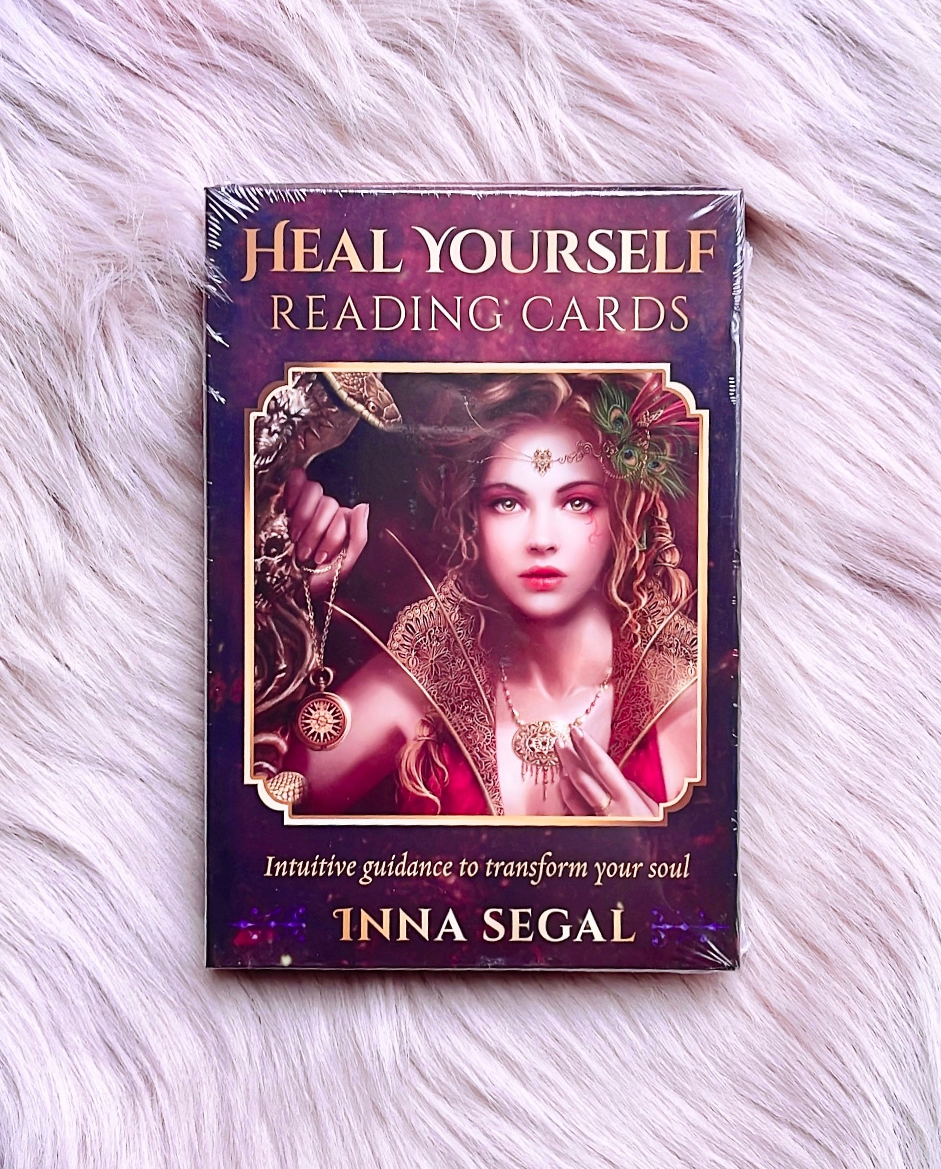 Heal Yourself Reading Cards: Intuitive Guidance to Transform