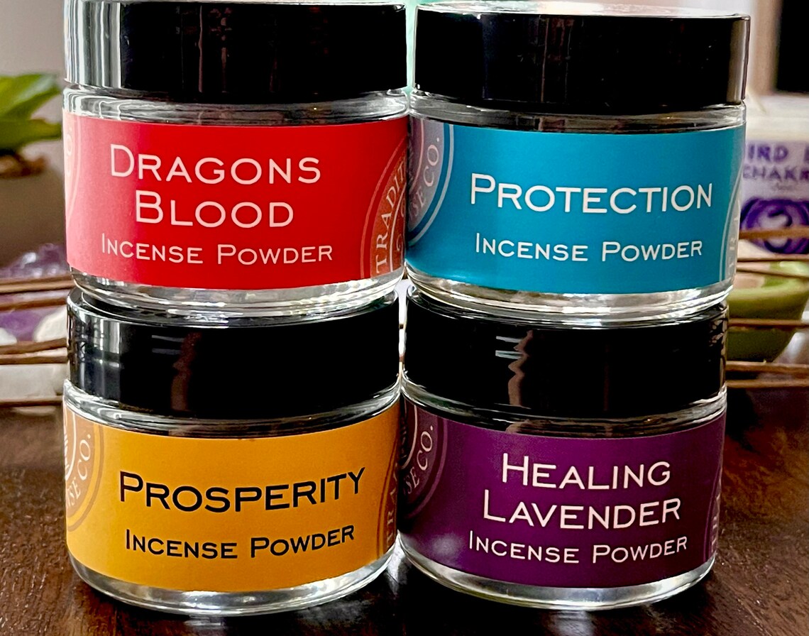 Incense Powder Meditation Incense Ritual Incense Altar Etsy