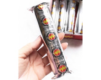 Swift-Lite Incense Burning Charcoal, Sealed Roll of 10 Disk, 33mm, Resin Burning, Burning Loose Incense, Prayer Ritual, Meditation Incense