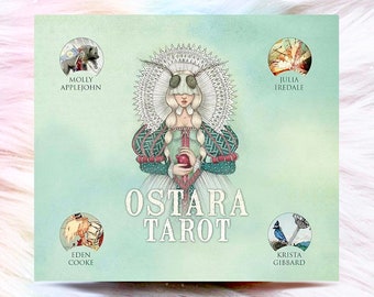 Ostara Tarot, Oracle Cards, Spiritual Card Deck, Meditation Cards, Manifestation Cards, Spiritual Living, Authentic Deck