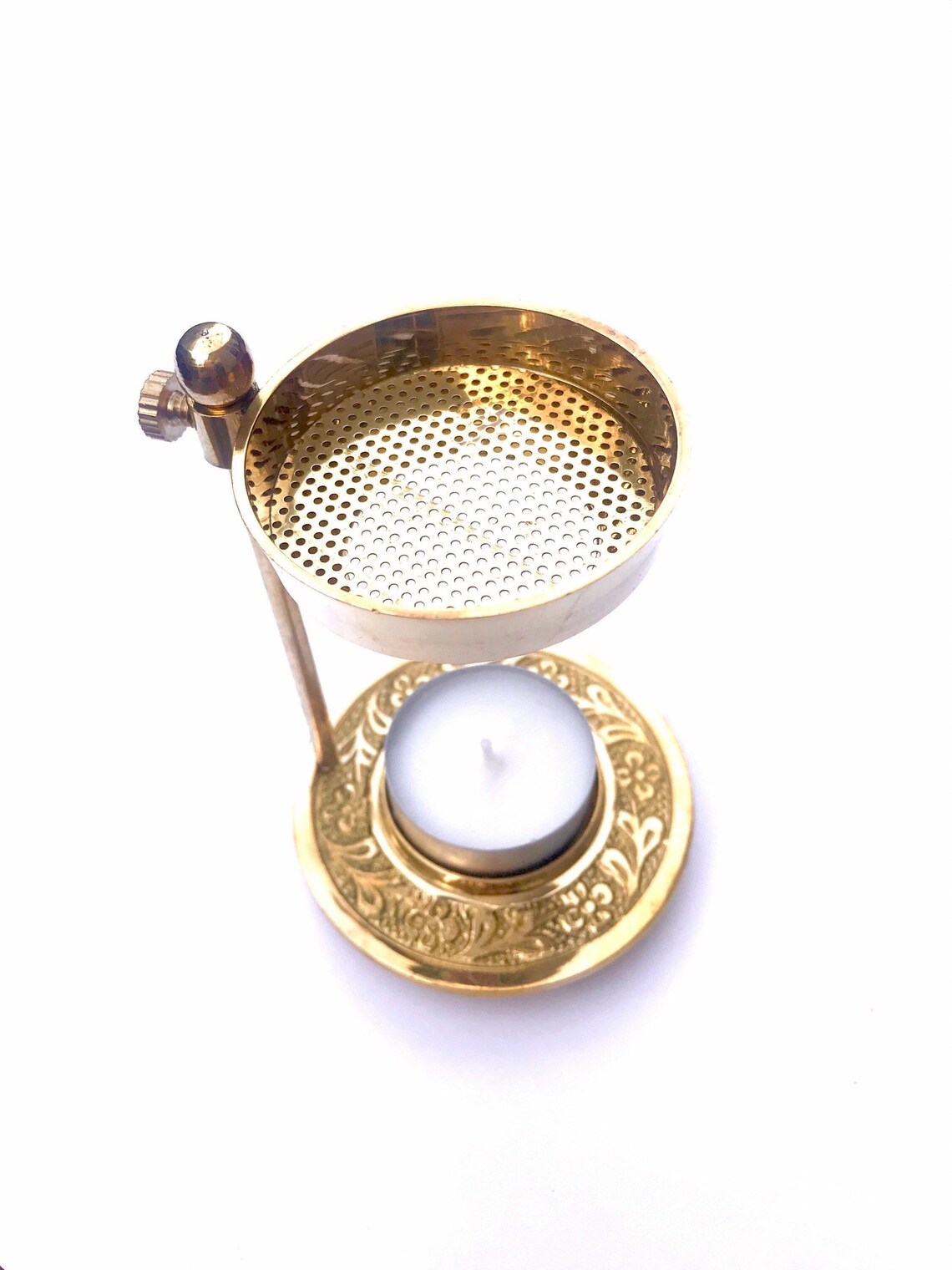 Resin Incense Burner No Charcoal Burner Loose Incense Etsy