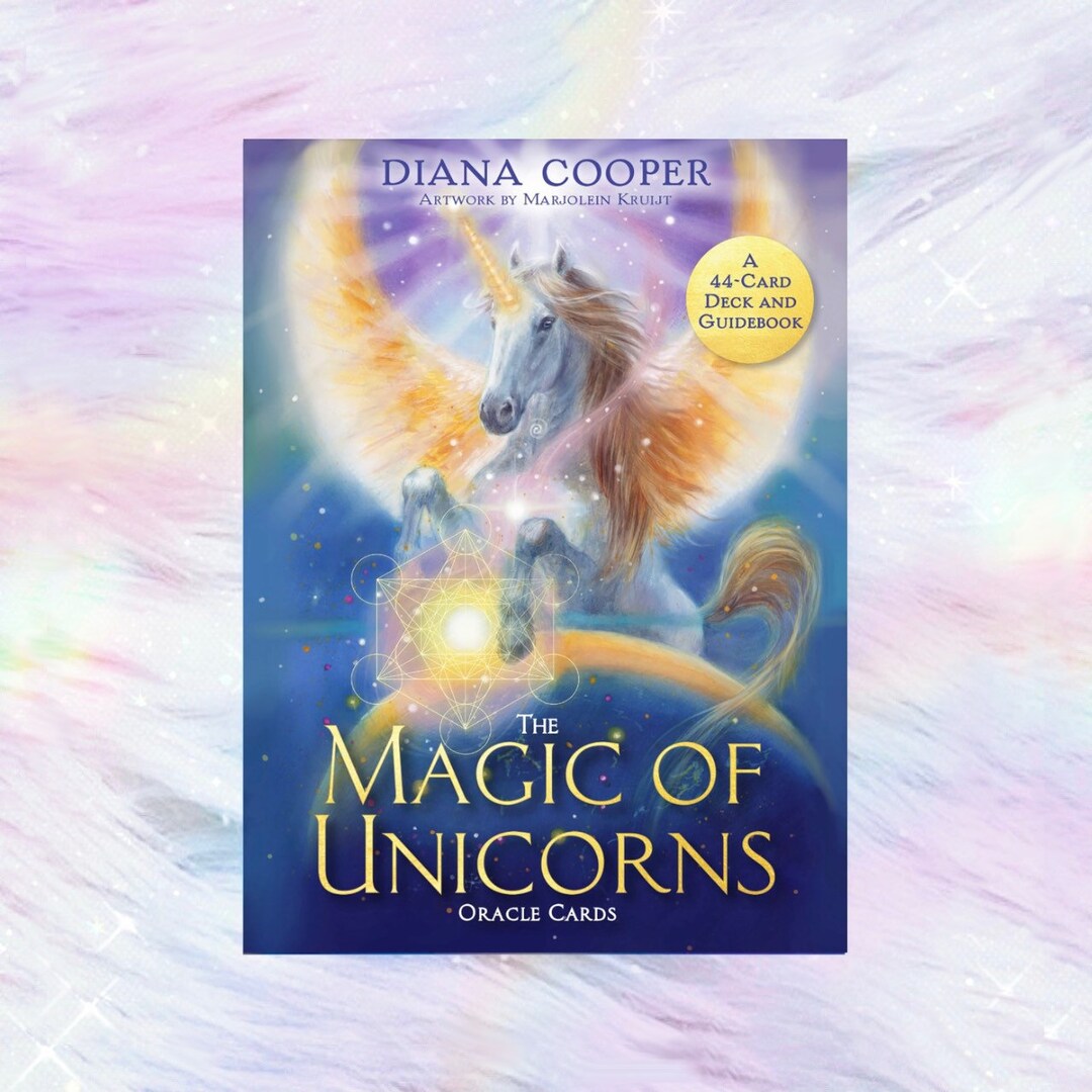 The Magic of Unicorns Oracle Cards, Oracle Deck, Spiritual Card Deck ...