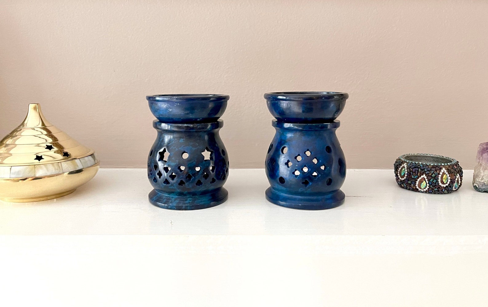 Soap Stone Aroma Lamp Etsy