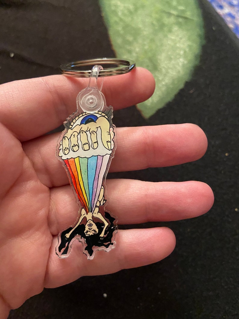 Spiritual Pride Rainbow Woman