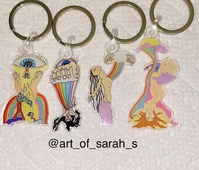 Spiritual Pride Rainbow Woman