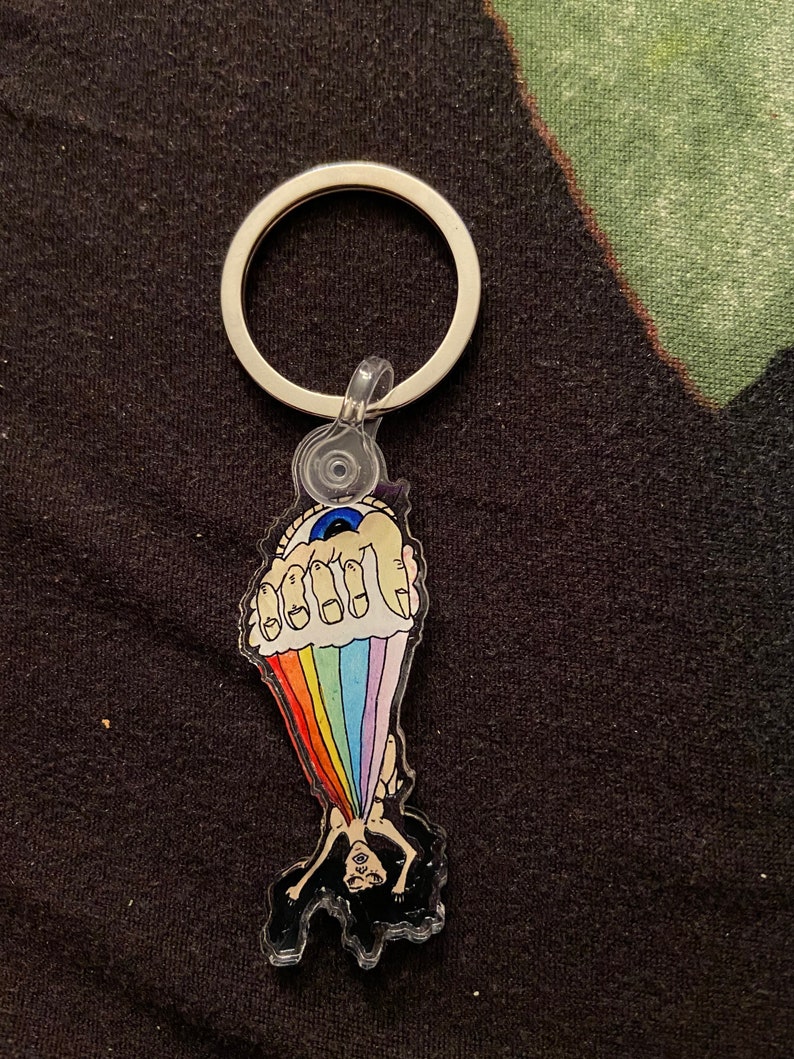 Spiritual Pride Rainbow Woman