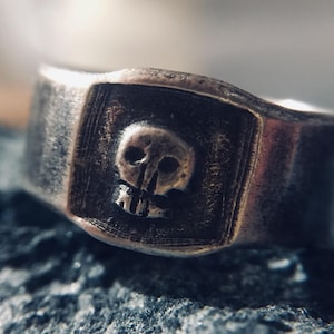Silver Skull Ring of Badassery.
