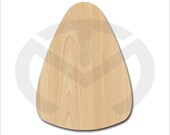 Unfinished Wood Candy Corn Laser Cutout, Wreath Accent, Door Hanger, Ready to Paint Personalize, Various Sizes (larger)
