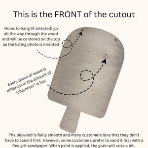 a picture of a wooden object with a caption