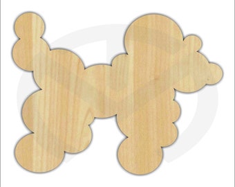 Unfinished Wood Mardi Gras Bead Dog Laser Cutout, Home Decor, Various Sizes, Wreath accent, Door Hanger