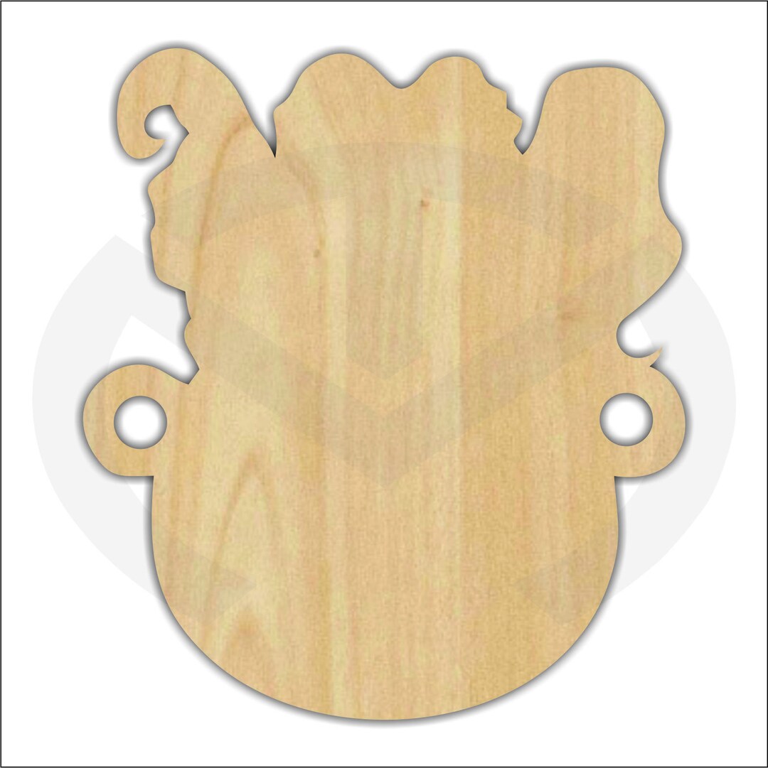 Hocus Pocus Cauldron- Unfinished Wood Laser Cutout, Door Hanger, Wreath ...